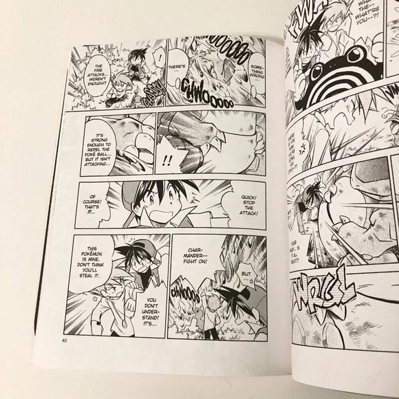 Vintage 1999 Pokemon Adventures Mysterious Mew Book Hidenori - Picture 16 of 16